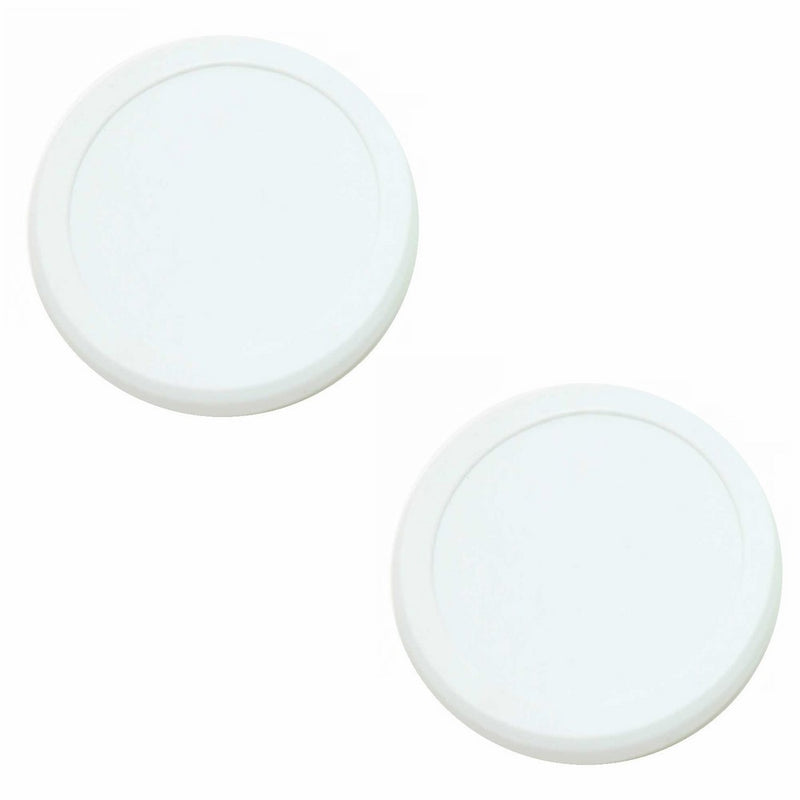 Valley-Dynamo 2-1/2" Quiet White Air Hockey Puck Set