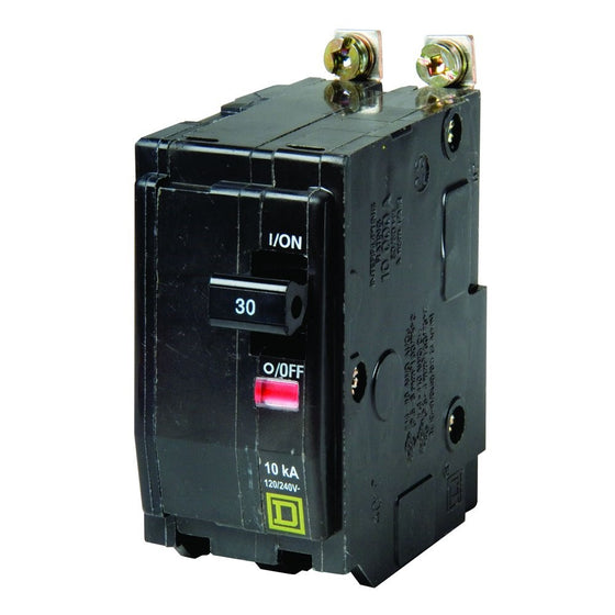 Square D by Schneider Electric QOB230CP 30-Amp Two-Pole Bolt-On Circuit Breaker