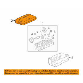 Genuine GM Cover Part No. 15906628