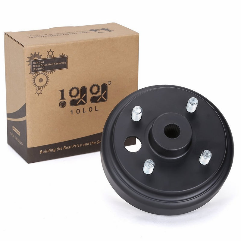 10L0L 19186G1P Brake Drum/Hub Assembly (Electric) for EZGO