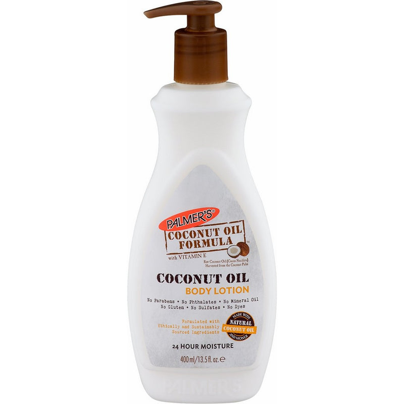 Palmer's Coconut Oil Formula, Coconut Oil Body Lotion, Pump Bottle, 13.5 oz.