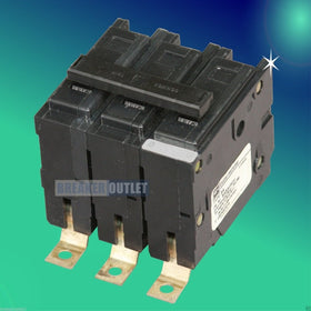 New Cutler-Hammer Eaton BAB3040H Quicklag Circuit Breaker 3 Pole 40A 240V
