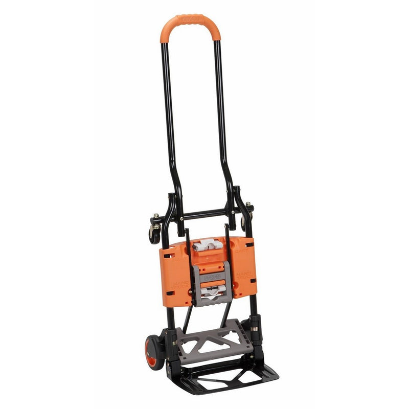 Cosco Shifter 300-Pound Capacity Multi-Position Folding Hand Truck and Cart, Orange