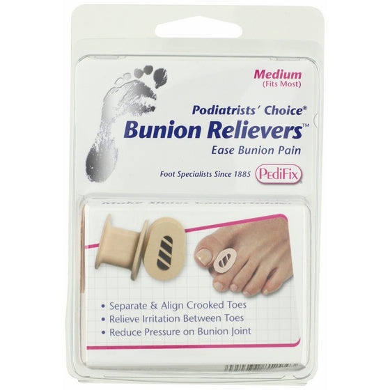 PediFix Bunion Relievers, Medium size