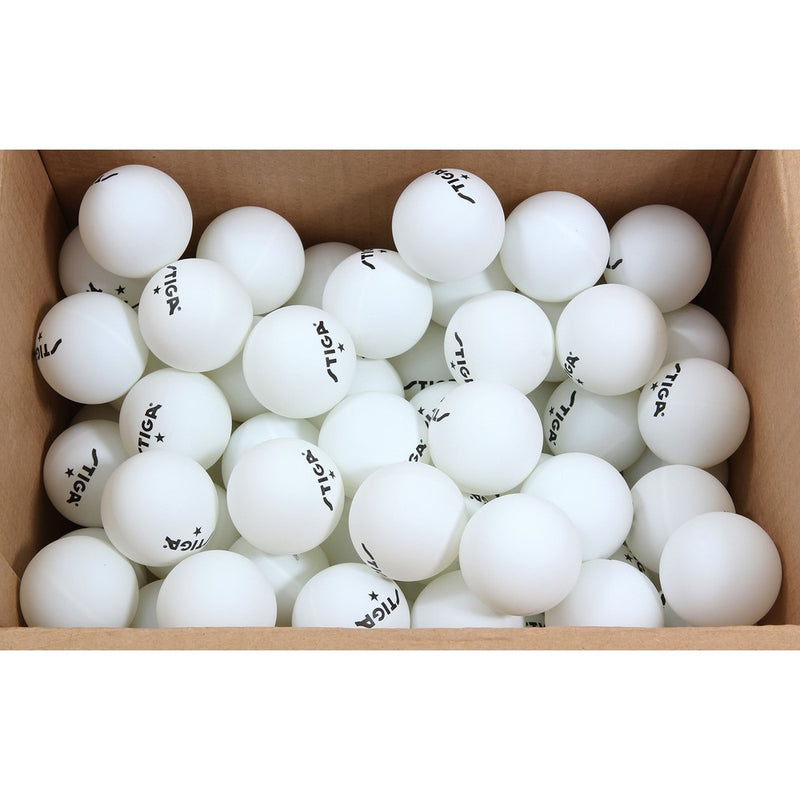 STIGA 1-Star Table Tennis Balls (144-Count)