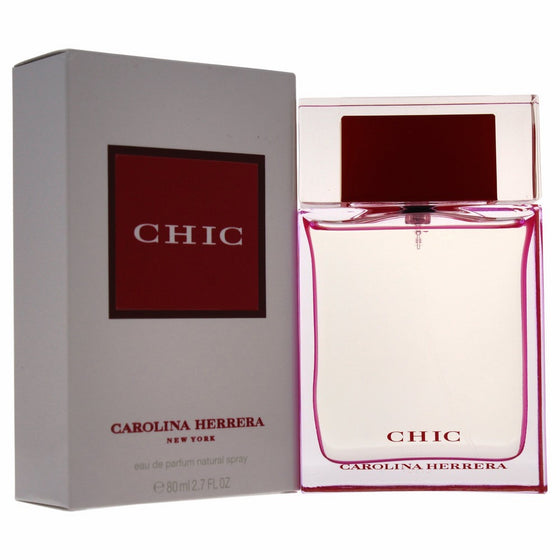Chic By Carolina Herrera For Women. Eau De Parfum Spray 2.7 Ounces