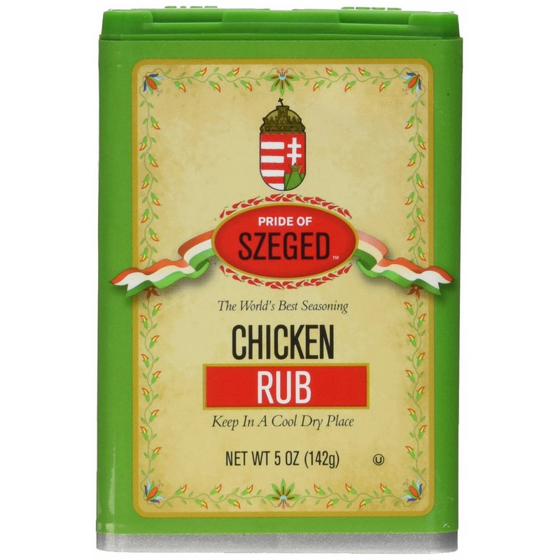 Szeged Chicken Rub Seasoning (szeged) 5oz