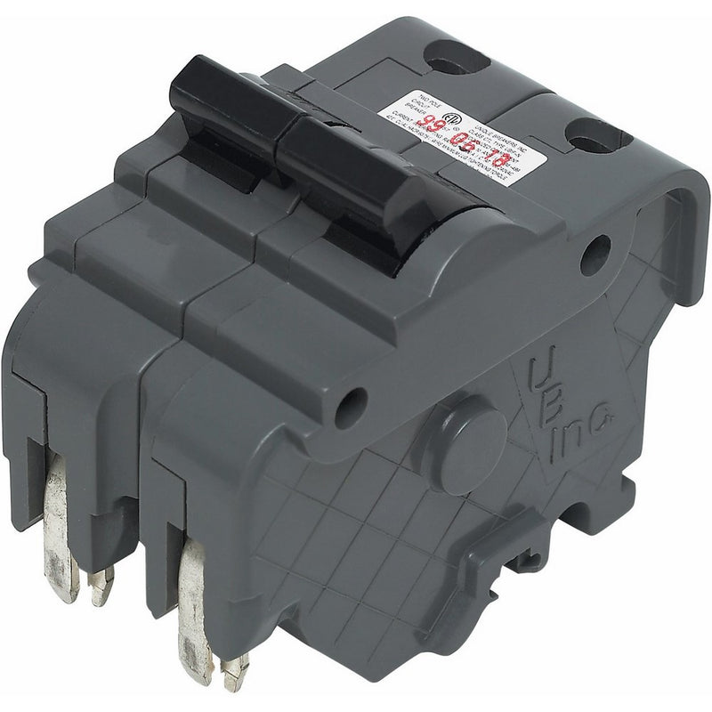 Connecticut Electric UBIF220N FPE Circuit Breaker, 2-Pole 20-Amp Thick Series