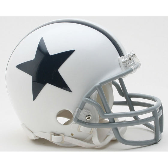 Riddell Dallas Cowboys White Official Replica Mini Helmet