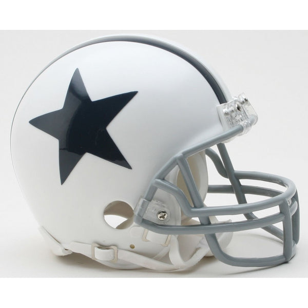 Riddell Dallas Cowboys White Official Replica Mini Helmet