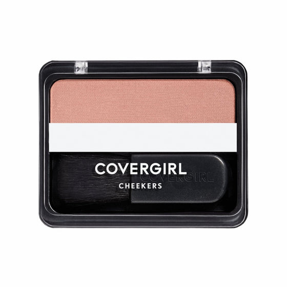 COVERGIRL Cheekers Blendable Powder Blush Soft Sable.12 oz (packaging may vary)