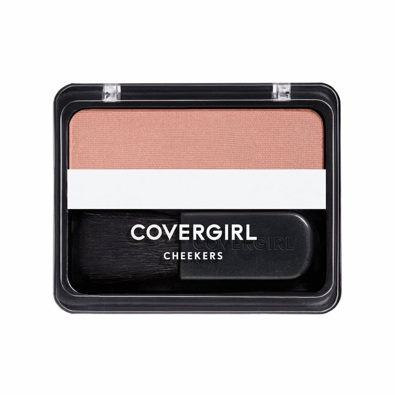 COVERGIRL Cheekers Blendable Powder Blush Soft Sable.12 oz (packaging may vary)