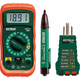 Extech MN24-KIT Electrical Test Kit