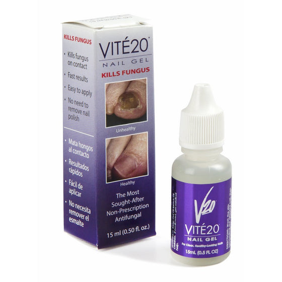 Vite20 Antifungal Nail Gel (0.5 Ounce)