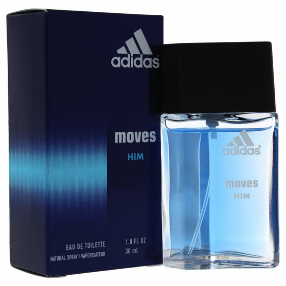 Adidas Moves For Men Eau De Toilette Spray 1 Ounce