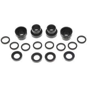 ACDelco 18K271X Professional Front Disc Brake Caliper Hardware Kit with Bushings and Caps