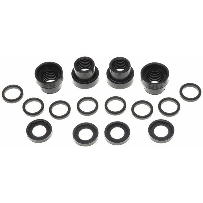 ACDelco 18K271X Professional Front Disc Brake Caliper Hardware Kit with Bushings and Caps
