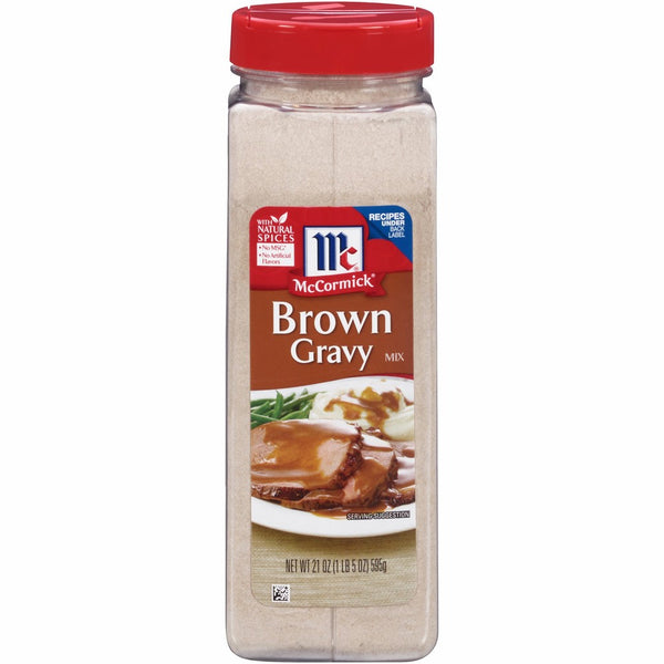 McCormick Brown Gravy Mix, 21 oz