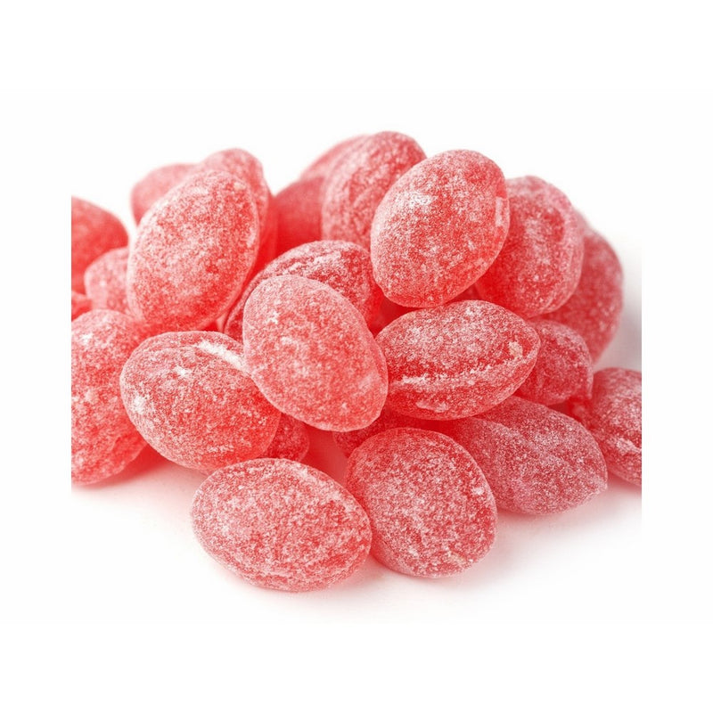 Claeys Raspberry Sanded Candy Drops2 LbsOld Fashioned Flavor