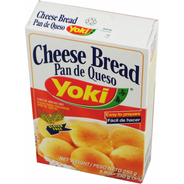 Yoki Cheese Bread Mix 8.8oz | Mistura para Pão de Queijo 250g