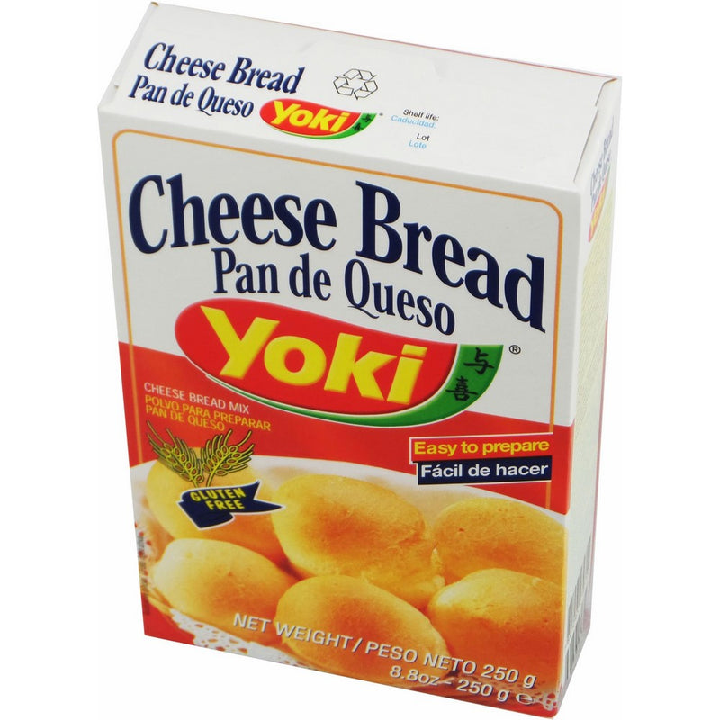 Yoki Cheese Bread Mix 8.8oz | Mistura para Pão de Queijo 250g