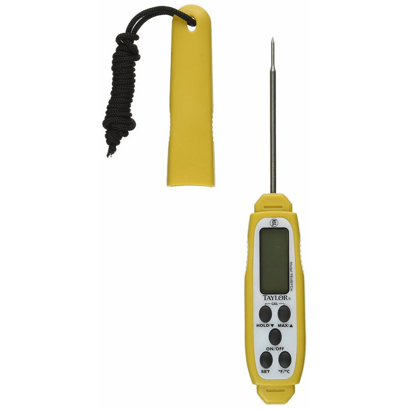 Taylor 9848EFDA 5 200-400°F Waterproof Instant Read Thermometer