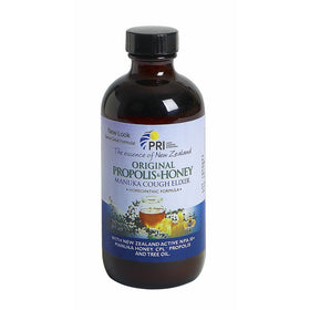 Pacific Resources Propolis and Manuka Honey Cough Elixir, 8 oz.