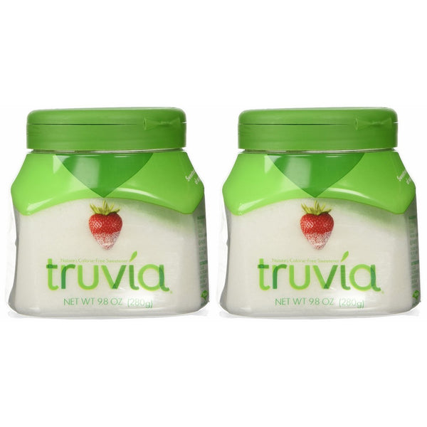 Truvia Nature's Calorie Free Sweetener Sugar Bowl Size Pack 9.8 Ounces (Pack of 2)