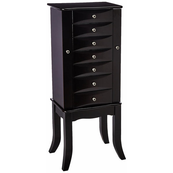 Acme 16000 Teresa Jewelry Armoire, Java Finish