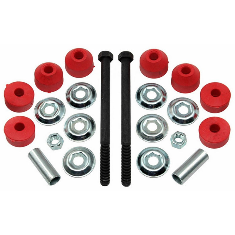 ACDelco 46G0016A Advantage Front Suspension Stabilizer Bar Link Kit with Hardware