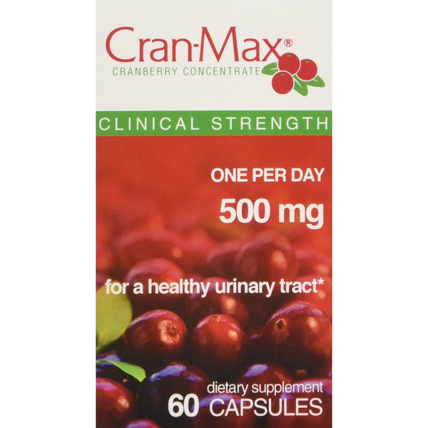 Faber-Castell Cran-Max Concentrate Capsules, Cranberry, 60 Count