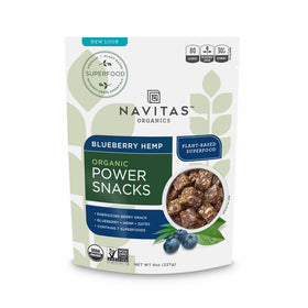 Navitas Organics SNACK SPRFD BLBRY HEMP OR 8OZ