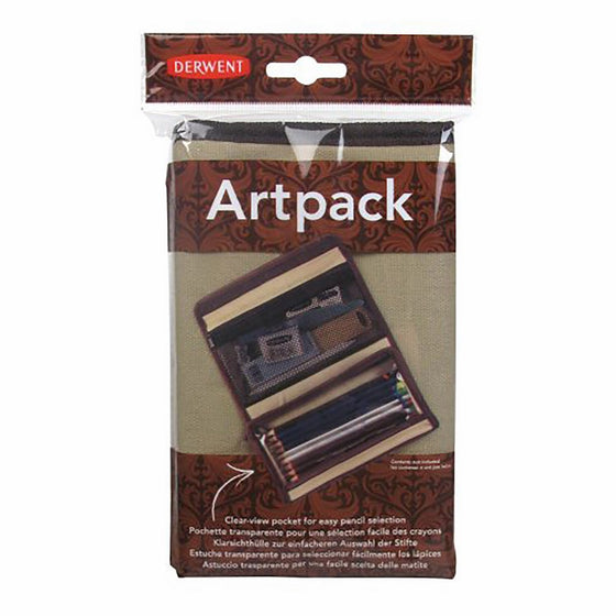 Derwent Artpack Canvas Pencil Case (2300575)