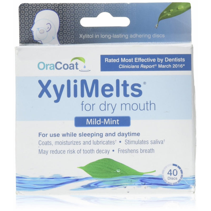 Oracoat Xylimelts, 40 Count