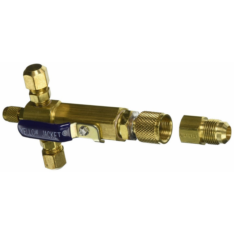 Yellow Jacket 93850 Evacuation Manifold,