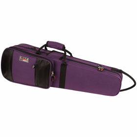 Protec MX044PR 4/4 Violin Shaped MAX Case, Purple
