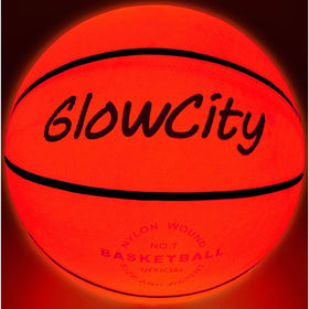 Light Up Basketball-Uses Two High Bright LED's (Official Size and Weight)