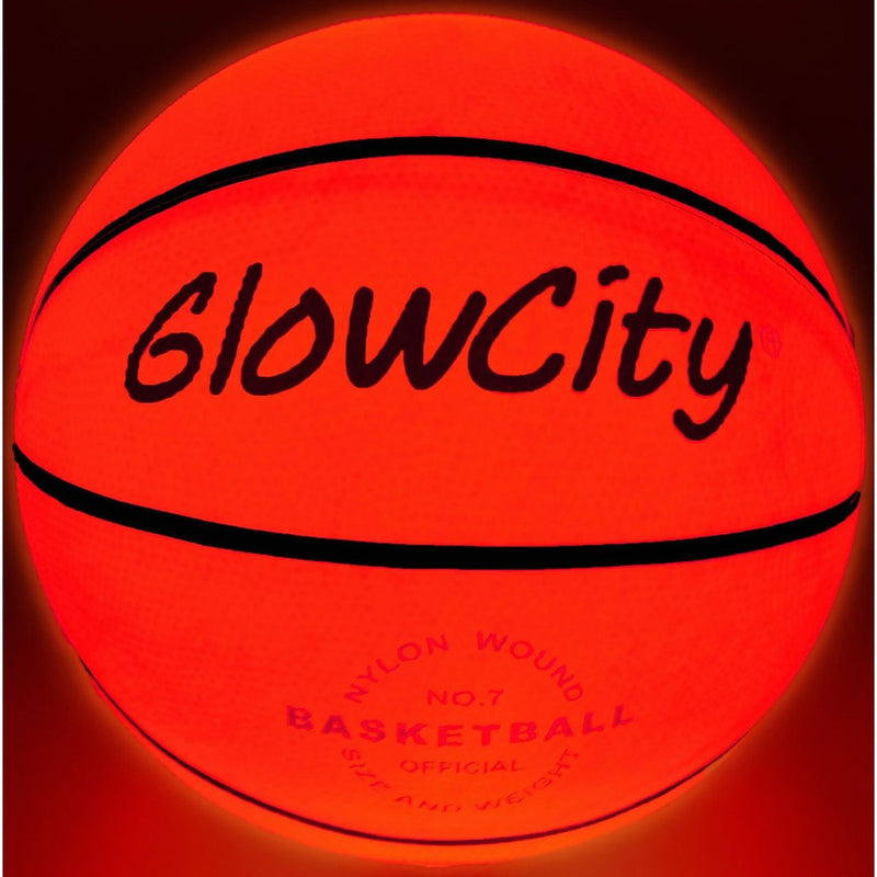 Light Up Basketball-Uses Two High Bright LED's (Official Size and Weight)