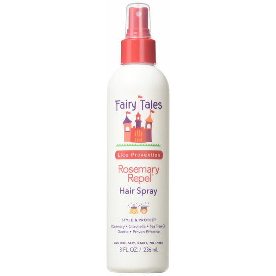 Fairy Tales Rosemary Repel Hair Spray - 8oz (Pack of 2)