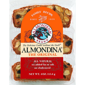 Almondina Almond Biscuits Bags - 4 oz