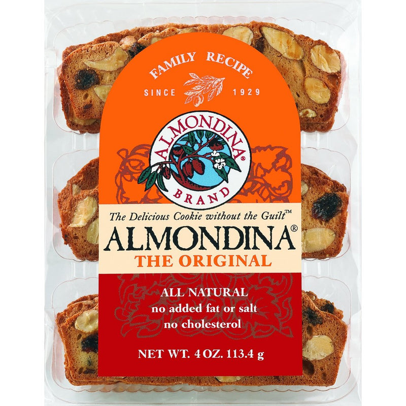 Almondina Almond Biscuits Bags - 4 oz
