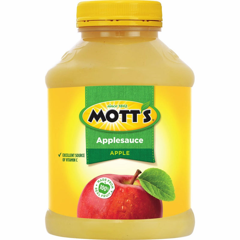 Mott's Applesauce, 48 oz jars (Pack of 8)