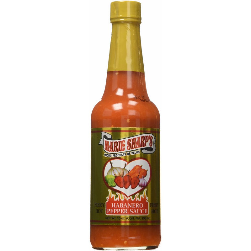 Marie Sharp's Fiery Hot Sauce (Pack of 2)