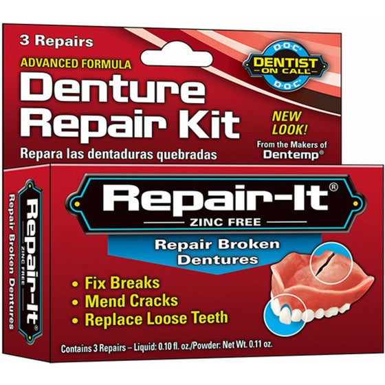 Dentemp (D.o.c) Emergency Denture Repair Kits