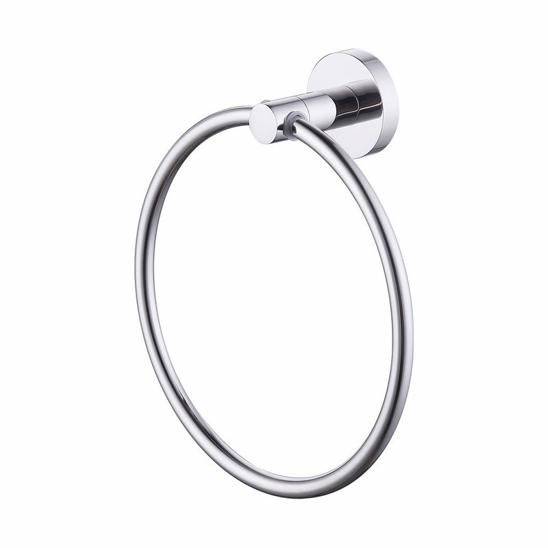 KES Towel Ring Holder for Bathroom SUS 304 Stainless Steel Polished Finish Wall Mount, A2180