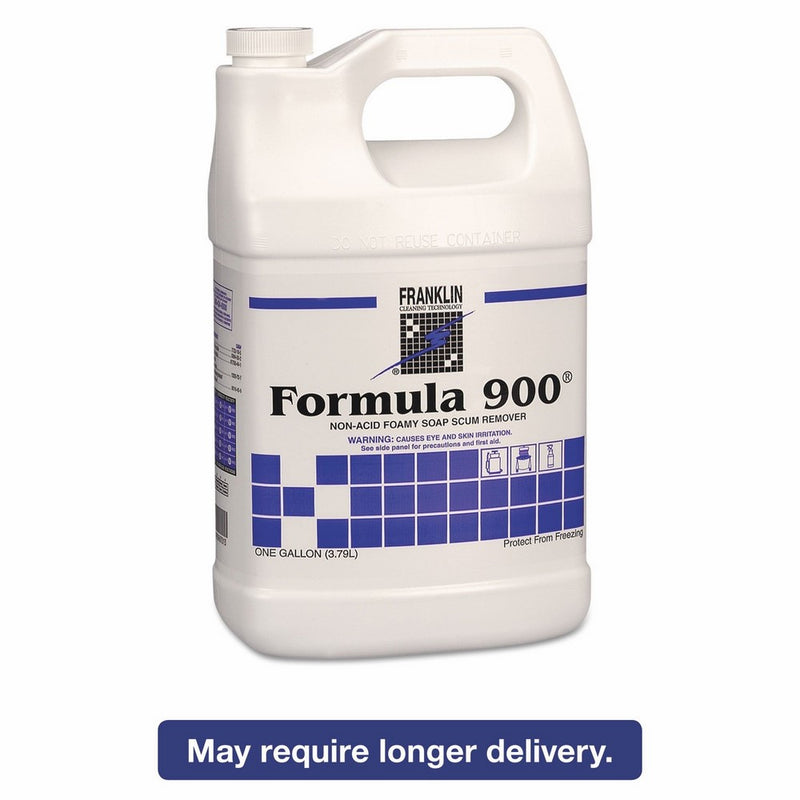 Franklin Cleaning Technology F967022 Formula 900 Soap Scum Remover, 1 Gallon (Pack of 4)