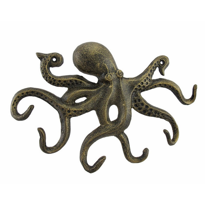 Swimming Octopus Key Hook