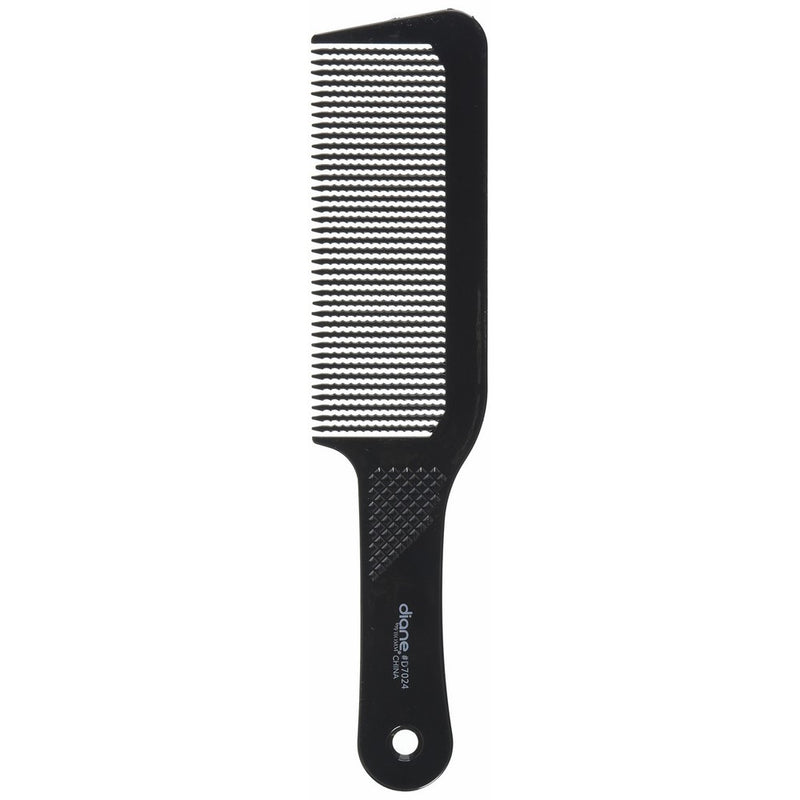 Diane 9.5 Inch Flat Top Clipper Comb Black