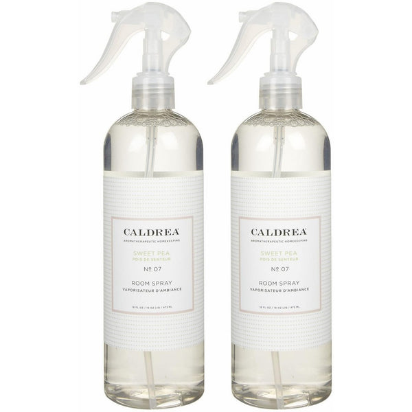 Caldrea Linen & Room Spray - Sweet Pea - 16 oz - 2 pk