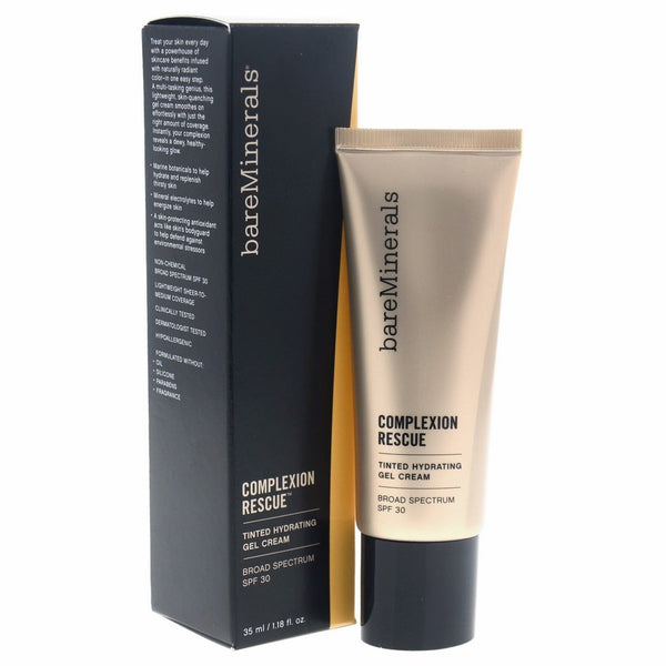 bareMinerals Complexion Rescue Tinted Hydrating Gel Cream SPF 30, Buttercream 03, 1.18 Ounce